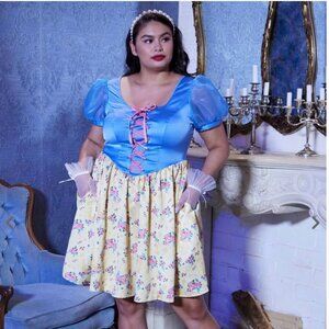 Her Universe Disney Snow White plus size Dress 1x